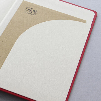 Filofax&Letts联名款英国进口记事本ICON图标系列定页笔记本中号红色日记型内页本090141 Filofax&Letts联名款英国进口记事本ICON图标系列定页笔记本中号红色日记型内页本090141