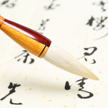 【全网低价，真便宜直播间】一得阁毛笔善琏春风湖笔小楷羊兼毫毛笔套装初学成人中楷练习书法国画中楷宝翰毛笔文房四宝套装