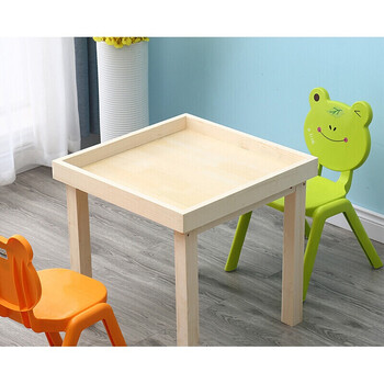 沙盘桌多功能儿童游戏桌玩沙桌太空玩具桌子早教桌积木桌565655单桌