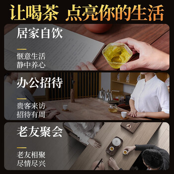 传奇会乌龙茶 感恩 安溪铁观音清香型 一级250g礼盒装 茶叶自己喝