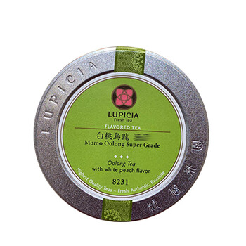 白桃乌龙茶50g盒日本lupicia白桃乌龙茶叶绿碧茶园日式无蔗糖礼盒蜜桃