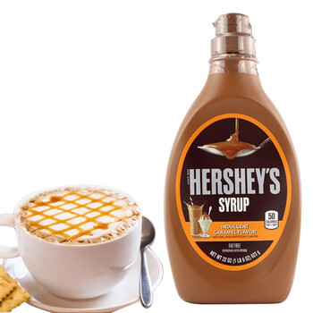 好时(HERSHEY'S)进口冲饮产品焦糖调味酱早餐家用烘焙原料蛋糕咖啡淋焦糖酱623g 好时(HERSHEY'S)进口冲饮产品焦糖调味酱早餐家用烘焙原料蛋糕咖啡淋焦糖酱623g