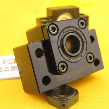 轴承座滚珠丝杆支撑座bk12丝杠轴承固定座bf10 ek20 ef fk25 ff a bk