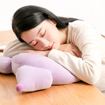 名创优品（MINISO）Kuromi系列-小恶魔弹力超柔升级版抱枕睡觉办公室生日礼物