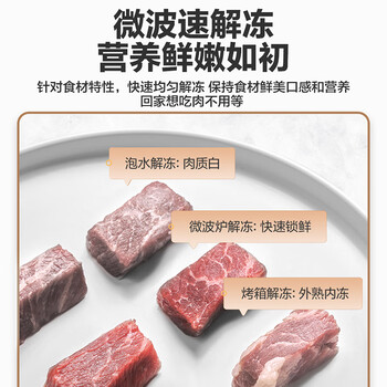 美的(Midea)空气炸微波炉烤箱一体机无油低脂大功率8合一APP智能变频不锈钢内胆23L(PC23F5W) 美的(Midea)空气炸微波炉烤箱一体机无油低脂大功率8合一APP智能变频不锈钢内胆23L(PC23F5W)