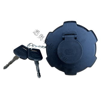 丹妮奥乐适配货车新款华菱重卡汉马h7h6h9半挂车牵引车搅拌车油箱盖