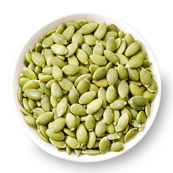 熟南瓜子仁原味连罐重盐焗南瓜子仁无壳坚果零食南瓜子仁买1赠1发2罐