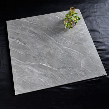 灰色哑光仿古砖600x600地板砖餐厅复古工程地砖防滑佛山瓷砖 古堡灰