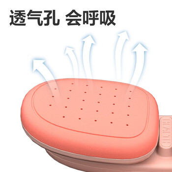 得力（deli）5倍大面积坐姿矫正器防低头弯腰驼背幼儿姿势纠正神器学生防近视坐读写文具生日礼物男女孩