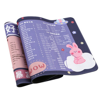 镭拓(Rantopad)H6+ 办公快捷键鼠标垫超大号 电脑桌垫键盘垫 好运连连 镭拓(Rantopad)H6+ 办公快捷键鼠标垫超大号 电脑桌垫键盘垫 好运连连