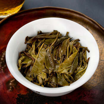 白沙绿茶 一级罐装100g 海南农垦大叶茶口粮茶劳保茶自饮送长辈