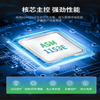 优越者(UNITEK)硬盘底座单盘位2.5/3.5英寸 机械/SSD固态硬盘盒 笔记本外接硬盘盒子Y-1078ABK