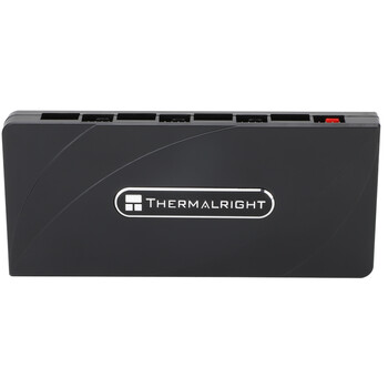 Thermalright(利民) FAN and ARGB HUB X8 ARGB风扇HUB 支持8组PWM+ARGB风扇同步
