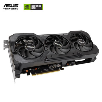 华硕（ASUS）【装机必备】ATS GeForce RTX4060-O8G-V2-GAMING 巨齿鲨系列 电竞游戏显卡