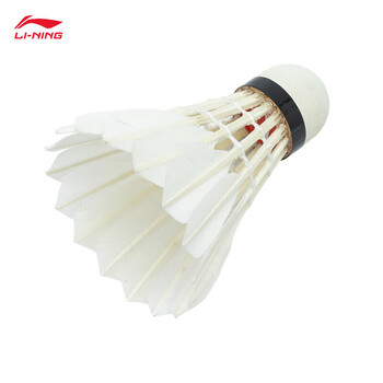 李宁G600鹅毛羽毛球飞行耐打兼顾专业选择12支装76速AYQR008 李宁G600鹅毛羽毛球飞行耐打兼顾专业选择12支装76速AYQR008