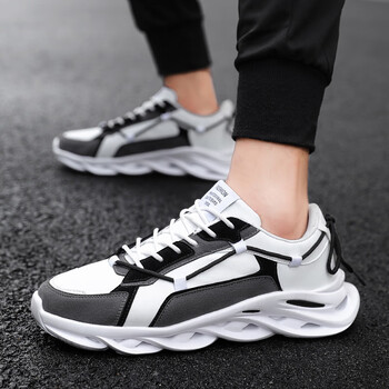 乔丹格兰新款春季潮流男鞋子运动休闲鞋男士老爹鞋学生跑步鞋pw0816