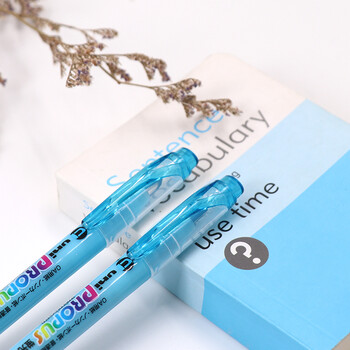 uni三菱浅色荧光双头记号笔(细0.6mm/粗4mm)可视窗 学生重点标记 PUS-102T 1支/袋 浅蓝色 uni三菱浅色荧光双头记号笔(细0.6mm/粗4mm)可视窗 学生重点标记 PUS-102T 1支/袋 浅蓝色