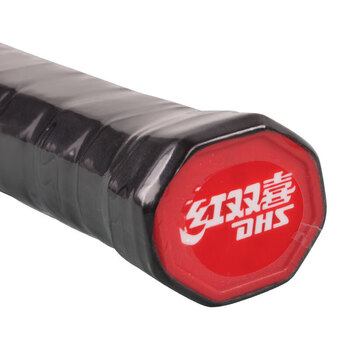 红双喜网球拍附网球训练器带底座手胶拍包男女训练铝合金单拍带线回弹套装EG200-3皓月白