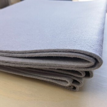 【全网低价，真便宜直播间】芬尚 ymz1501 文房四宝 加厚灰色书画毛毡0.8*1.2米 毛笔书法绘画用羊毛混纺毛毡