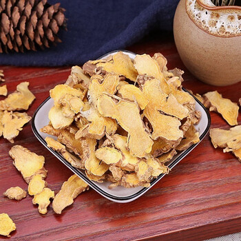 晒干射干中药材 川射干射干片 100克