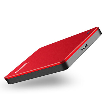 纽曼（Newsmy）1TB 移动硬盘 清风金属系列 USB3.0 2.5英寸 东方红112M/S 低功耗高速度