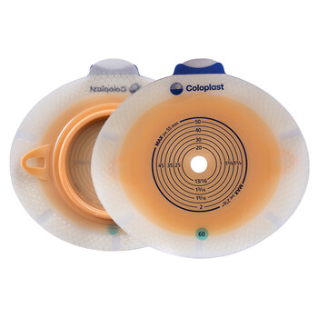 康乐保10031/10041胜舒二件式造口底盘60mm两件平面造口底盘10386