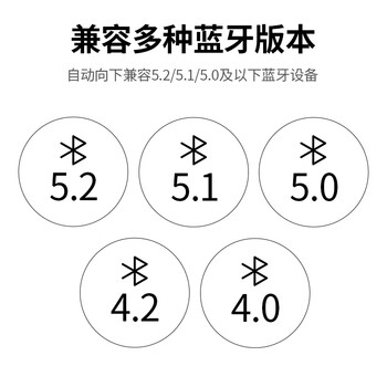 绿联 USB蓝牙适配器5.3发射器 蓝牙音频接收器 适用台式机电脑蓝牙连接键盘鼠标无线蓝牙耳机音响免驱