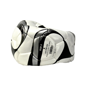 摩腾足球5号手缝训练比赛用球PVC材质 F5F1700-WK黑色