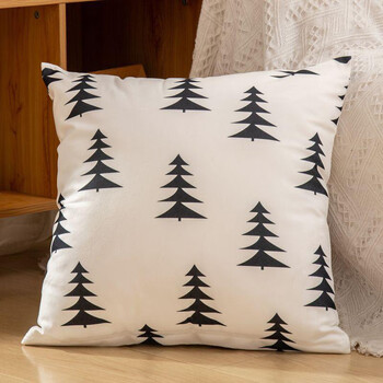 阿黎抱枕沙发靠垫床头靠枕床上腰垫办公室腰靠抱枕套含芯45*45千格鸟