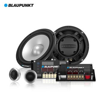 蓝宝德国蓝宝 汽车音响改装 6.5寸两分频套装 MPS 2662 C38