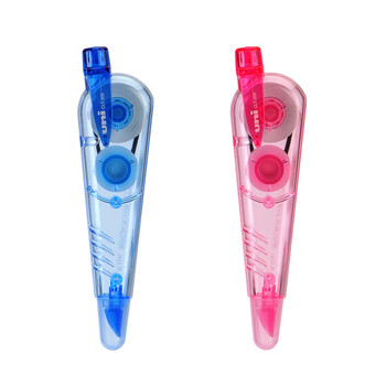 三菱(uni)5mm*8m学生修正带 大容量笔形涂改带 CLT-205 单个装 粉色 三菱(uni)5mm*8m学生修正带 大容量笔形涂改带 CLT-205 单个装 粉色