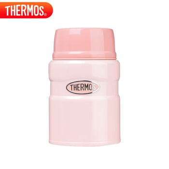 THERMOS焖烧杯316L不锈钢520ml焖烧罐保温饭盒保温桶TCLF-520S PK