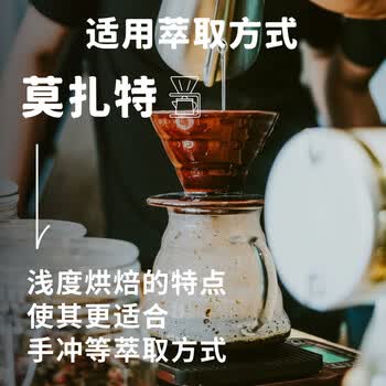 高晟庄园 GAOSHENG MANOR莫扎特甄选精品咖啡豆手冲美式单品莫扎特 227g