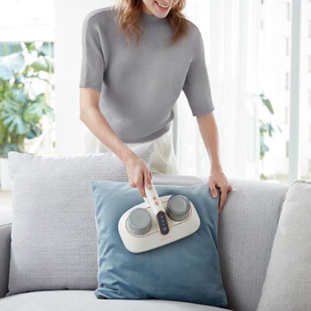 摩飞电器(Morphyrichards)除菌消臭机除螨仪家用无线手持吸尘除螨器大吸力床上拍打去螨虫机紫外线床铺x除吸杀菌机MR3100 摩飞电器(Morphyrichards)除菌消臭机除螨仪家用无线手持吸尘除螨器大吸力床上拍打去螨虫机紫外线床铺x除吸杀菌机MR3100