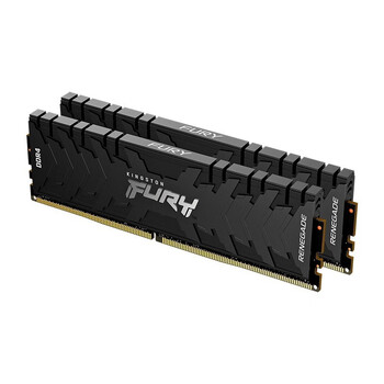 金士顿（Kingston）FURY 16GB(8G×2)套装 DDR4 4600 台式机内存条 Renegade叛逆者系列 骇客神条