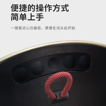 纽曼（Newmine）N503蓝牙音箱桌面家用客厅飞碟音响环绕立体发烧级高音质无线蓝牙低音炮礼物