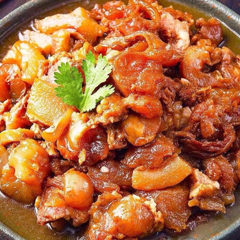 筋头巴脑牛蹄筋牛肉筋开袋即食新鲜熟食真空甄选600g1袋