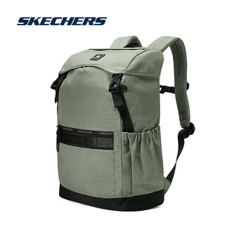 斯凯奇双肩包男女书包大容量电脑包运动休闲户外包旅行露营背包L324U038 斯凯奇双肩包男女书包大容量电脑包运动休闲户外包旅行露营背包L324U038