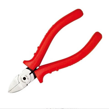 史丹利（STANLEY）红柄精密水口钳 6寸 84-038-23