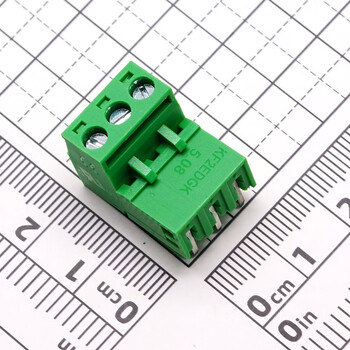 丢石头 KF2EDGK 5.08mm间距 3PIN 弯针款 插拔式接线端子 每件10套(插座+插头) 免焊接 丢石头 KF2EDGK 5.08mm间距 3PIN 弯针款 插拔式接线端子 每件10套(插座+插头) 免焊接