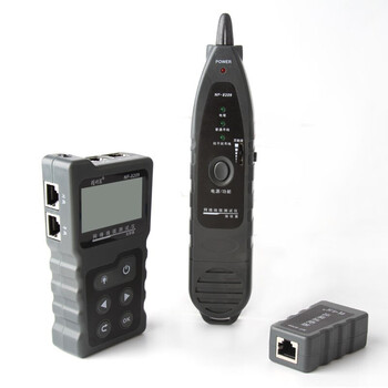 精明鼠（NOYAFA）NF-8209 多功能寻线模式长度断点测线仪找线器寻线仪200m商用