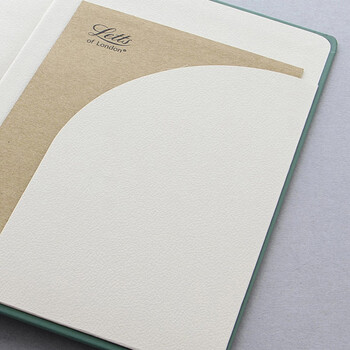 Filofax Letts联名英国记事本ICON图标定页办公学习笔记本一日一页自填日期A6中号绿色日记型内页本090138