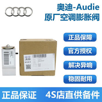 奥迪(AUDI)原厂空调蒸发箱膨胀阀 奥迪TT TTS 原装空调蒸发器膨胀节流阀阀【图片 价格 品牌 报价】-京东