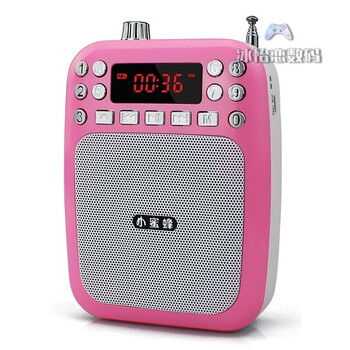 官方自营适用于便携式扩音器迷你无线小蜜蜂插卡音箱广场舞戏曲机老人