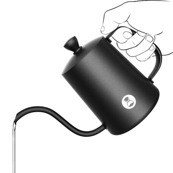 泰摩 timemore鱼03手冲咖啡壶 家用滴漏式细嘴壶手冲壶 控水神器