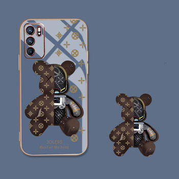 罗幻者 潮牌机械熊opporeno6手机壳新款reno5pro保护套reno3元气版软
