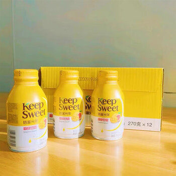 统一恬蜜光年杨枝甘露复合果汁饮料杨枝料瓶装原味奶茶 6瓶(各2瓶)