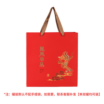 顶青湖 特级高山蜜兰香凤凰单枞茶 头春碳焙老枞潮州乌岽单丛乌龙茶250g