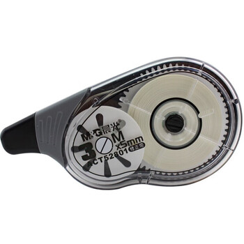 晨光（M&G）简约大容量修正带学生涂改带改正带30m*5mmACT52801 6卡装