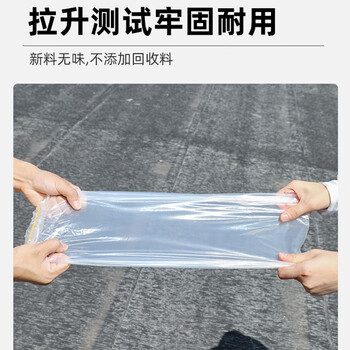 格术雨鞋套成人防雨鞋套一次性防水鞋套儿童长筒雨天防滑耐磨鞋套50只